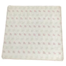 سفره 4 نفره مدل رویال طرح گیپور کد 08 سایز 100×100 سانتی متر
