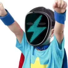ماسک ایفای نقش هوشمند مدل شاینینگ کد  Child Shining-2121 RGB
