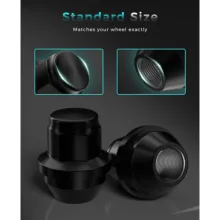 پیچ چرخ و رینگ خودرو زوفی مدل JLN001-1 بسته 20 عددی