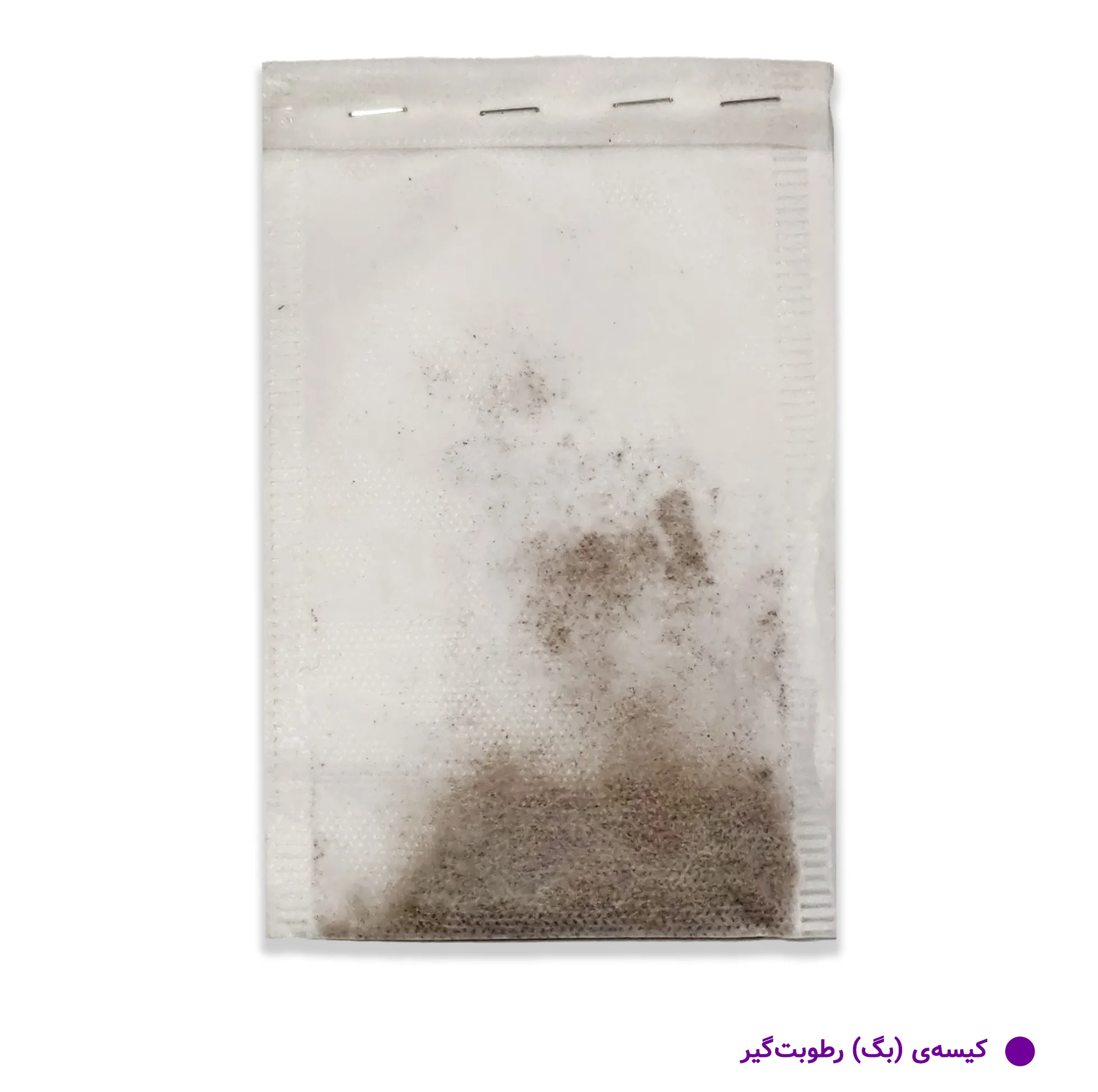 رطوبت گیر زباله ارغوان مدل ساده بسته 72 عددی