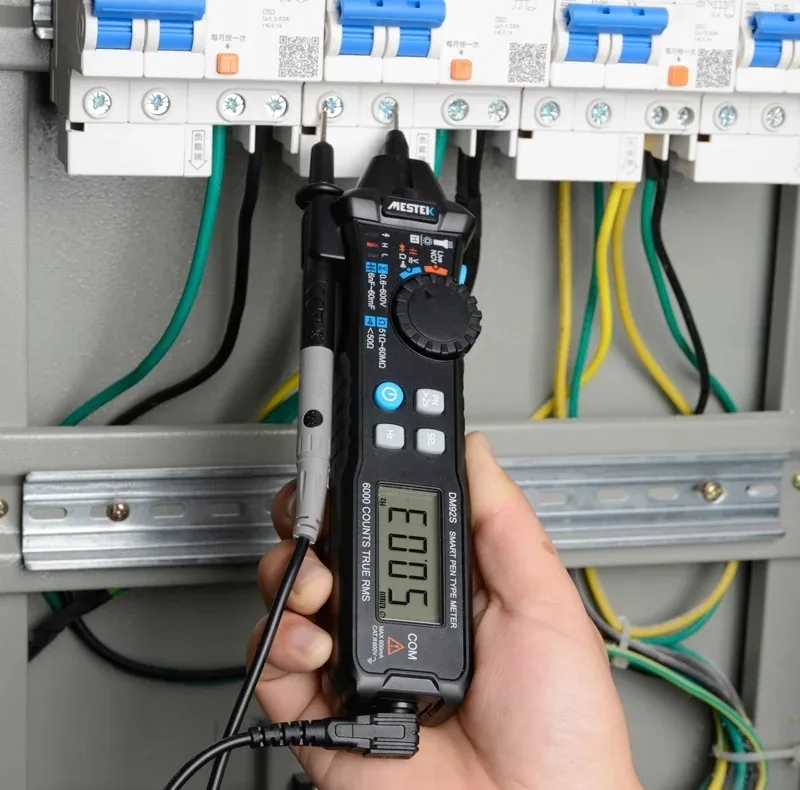 مولتی متر قلمی دیجیتال مستک مدل DM92S