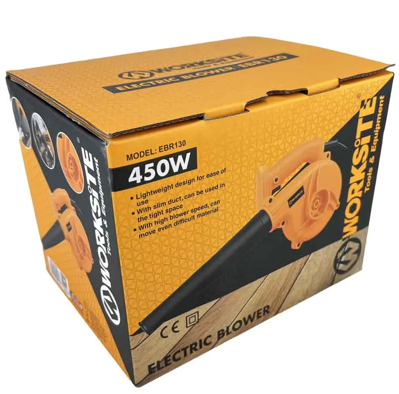 دستگاه دمنده 450 وات ورکسایت مدل EBR130