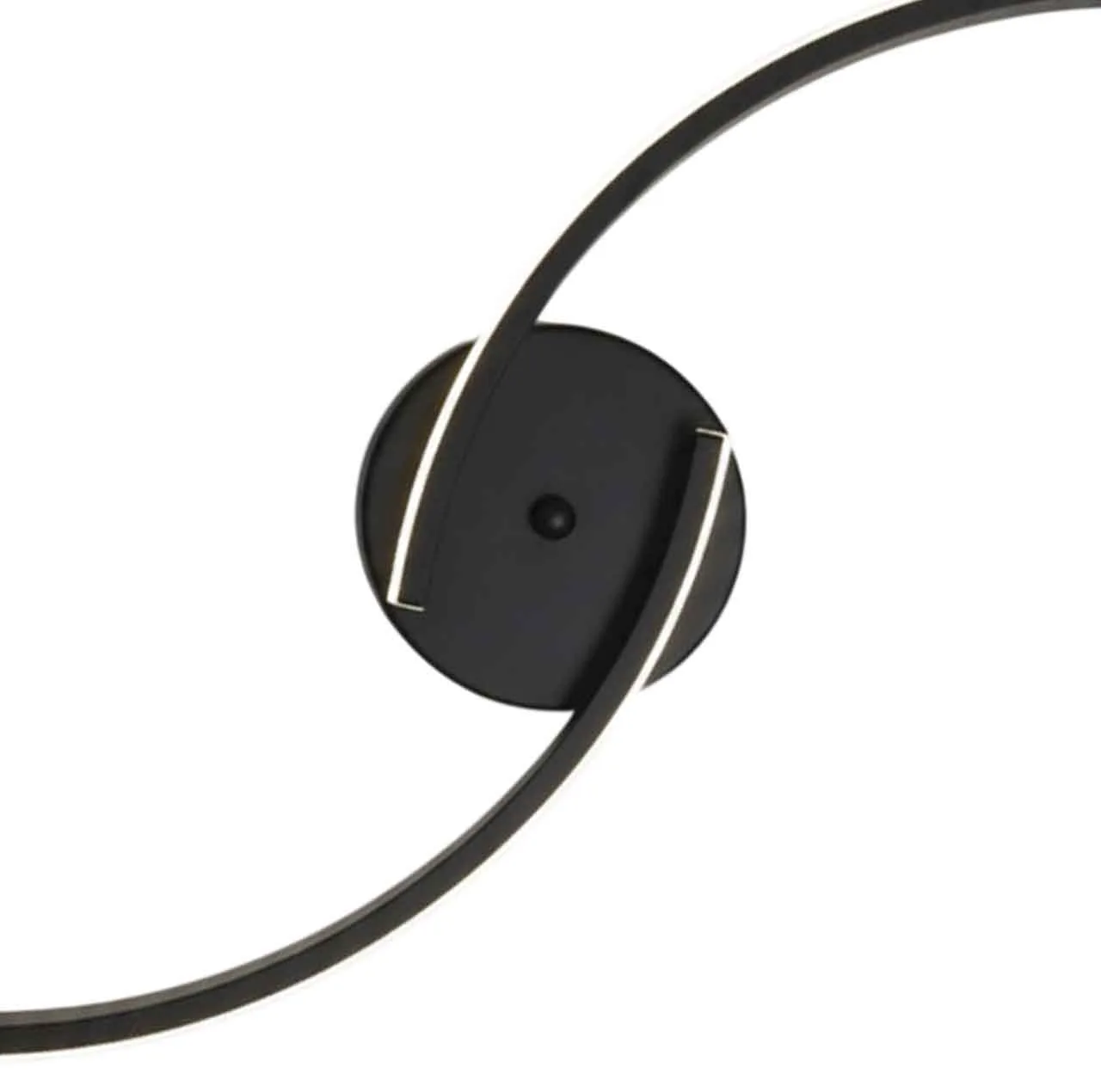 چراغ دیواری چشمه نور کد L6350.BK مدرن