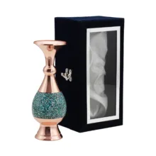 گلدان فیروزه کوبی فراز هنر مدل روز معلم کد R02