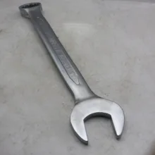 آچار یکسر تخت و یکسر رینگی تاپکس مدل YP-048 سایز 48 میلی متر