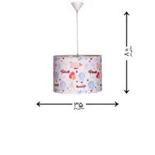 چراغ خواب اتاق کودک مدل بالن کد 125