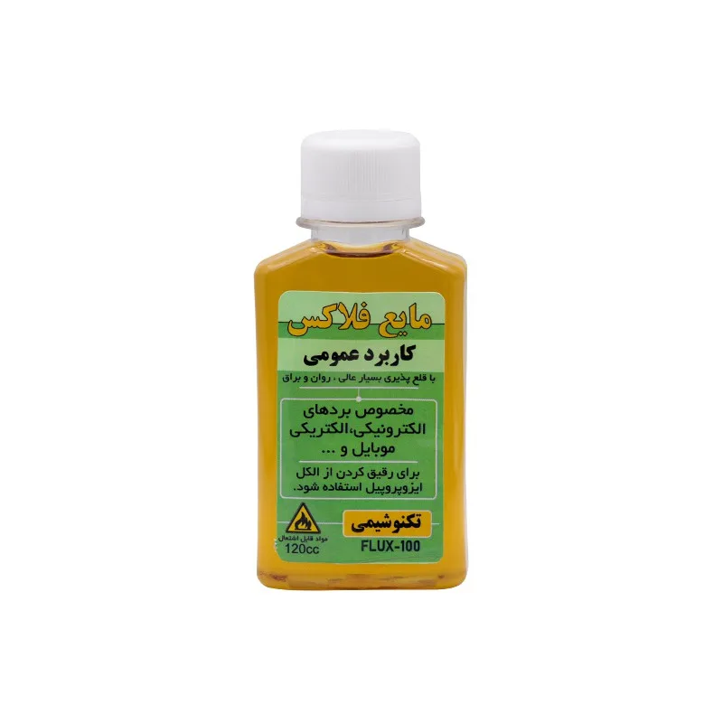مایع فلاکس عمومی تکنوشیمی کد 09 حجم 120 سی سی