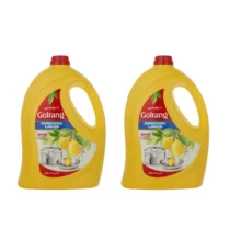 مایع ظرفشویی گلرنگ مدل Lemon حجم 3500 میلی لیتر بسته 2 عددی