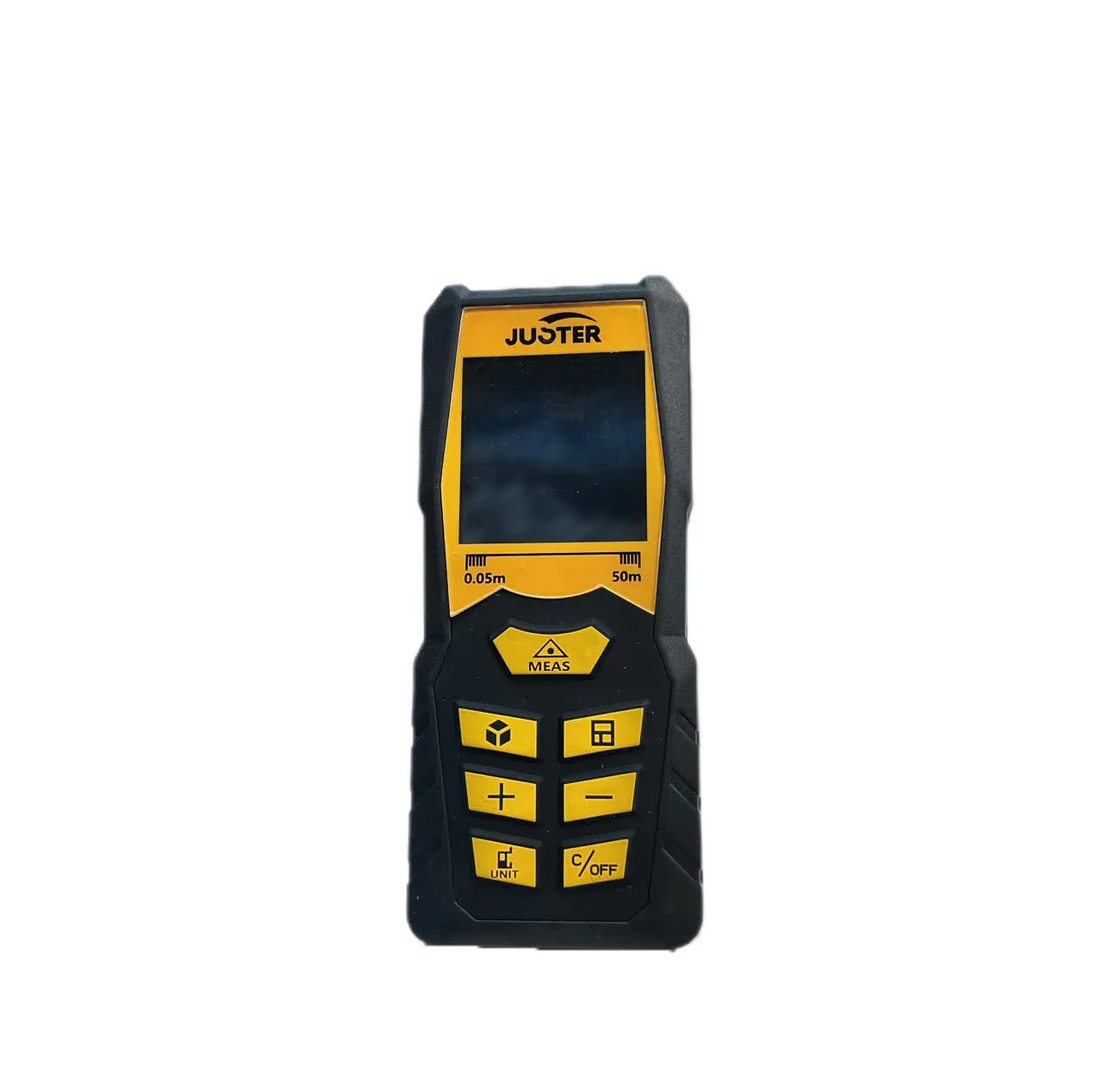 متر لیزری جاستر مدل DETECTOR کد 4401 برد 50 متر
