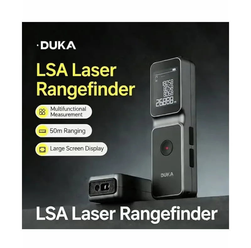 متر لیزری دوکا مدل LSA برد 50 متر