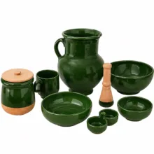 سرویس غذاخوری 8 پارچه 1 نفره مدل دیزی خوری کد GAMJ1