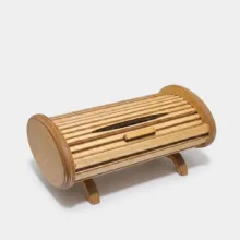 جای دستمال کاغذی مدل چوبی