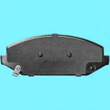 لنت ترمز دیسکی جلو خودرو فورس مدل 003521 دو جفت مناسب برای کی ام سی J7، کی ام سی K7