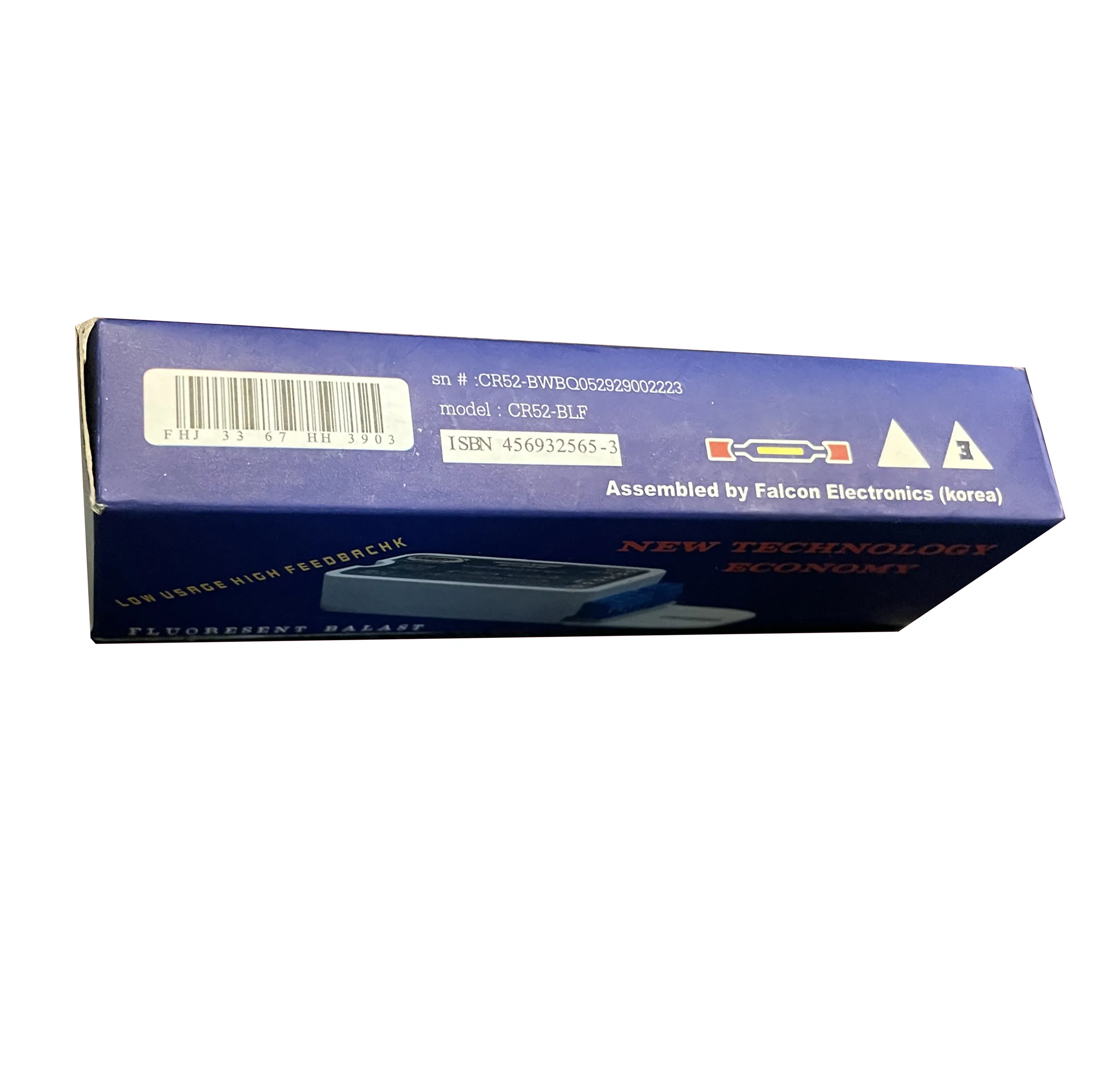 ترانس مهتابی فالکون مدل بالاست کد 1x40w 2x20w