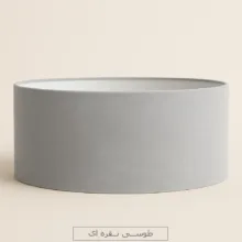 شید آباژور و لوستر مدل استوانه 40 کد TD40