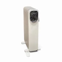 شوفاژ برقی ۹ پره مایدیا مدل MH0201R9BPW