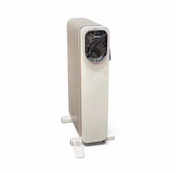 شوفاژ برقی ۹ پره مایدیا مدل MH0201R9BPW