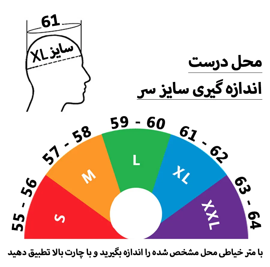کلاه کاسکت فک متحرک ردلاین مدل عینک دار کد RE939
