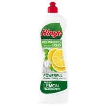مایع ظرفشویی بینگو مدل lemon وزن 1000 گرم