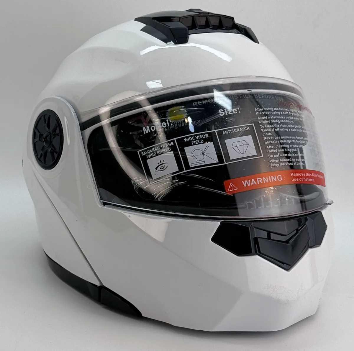کلاه کاسکت فک متحرک لیام مدل Shadow کد 2199