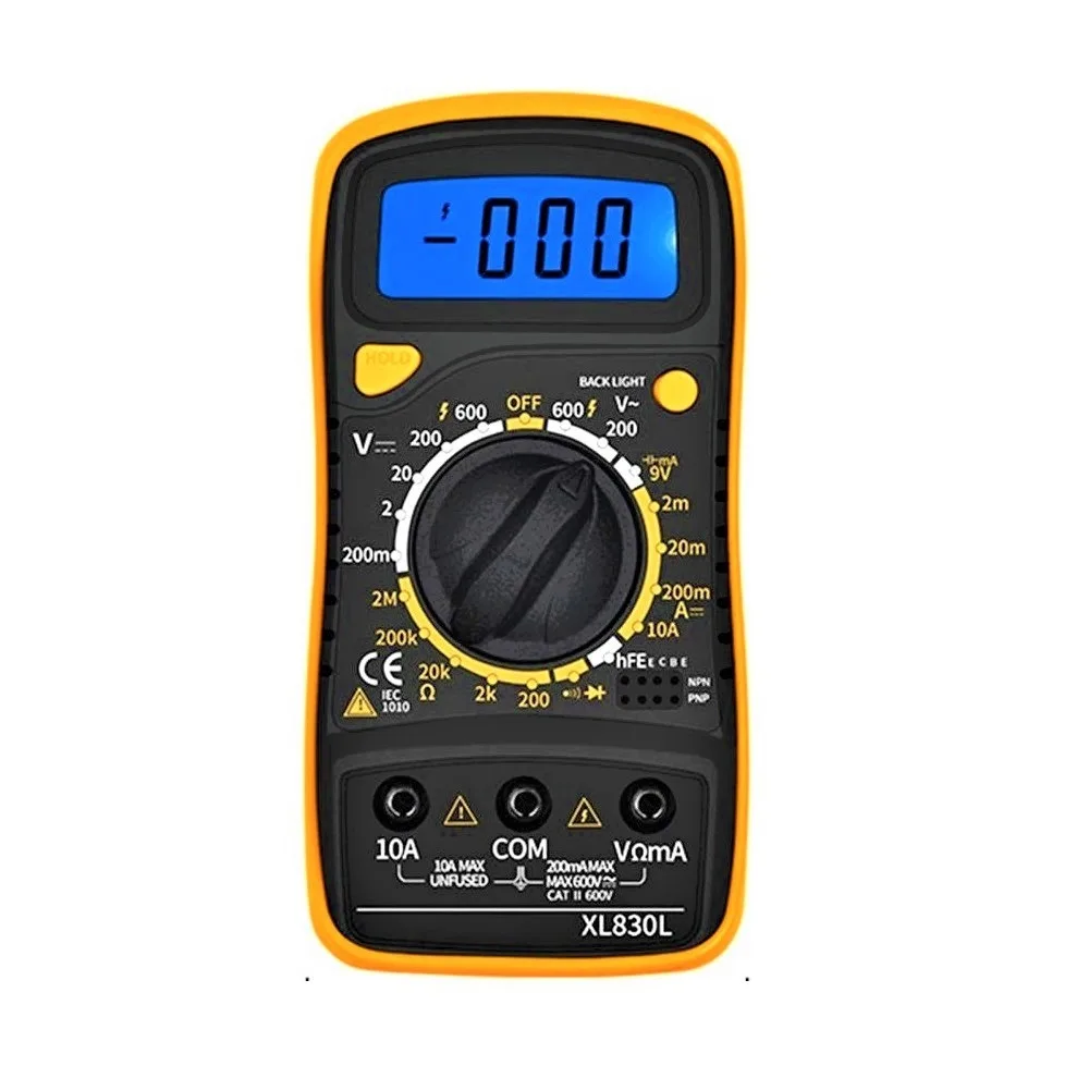 مولتی متر دیجیتال مدل 830L