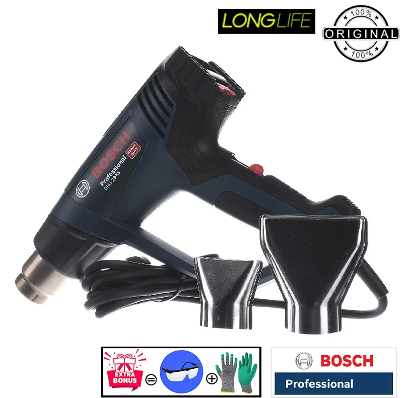 سشوار صنعتی 2300 وات بوش مدل GHG 23-66 Professional / 2300W