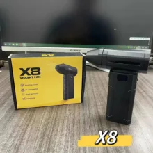 دستگاه دمنده شارژی 3.5 متر مکعب در دقیقه مدل X8