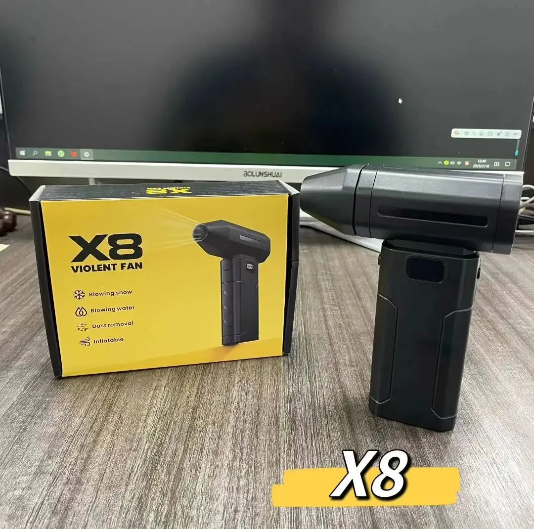دستگاه دمنده شارژی 3.5 متر مکعب در دقیقه مدل X8