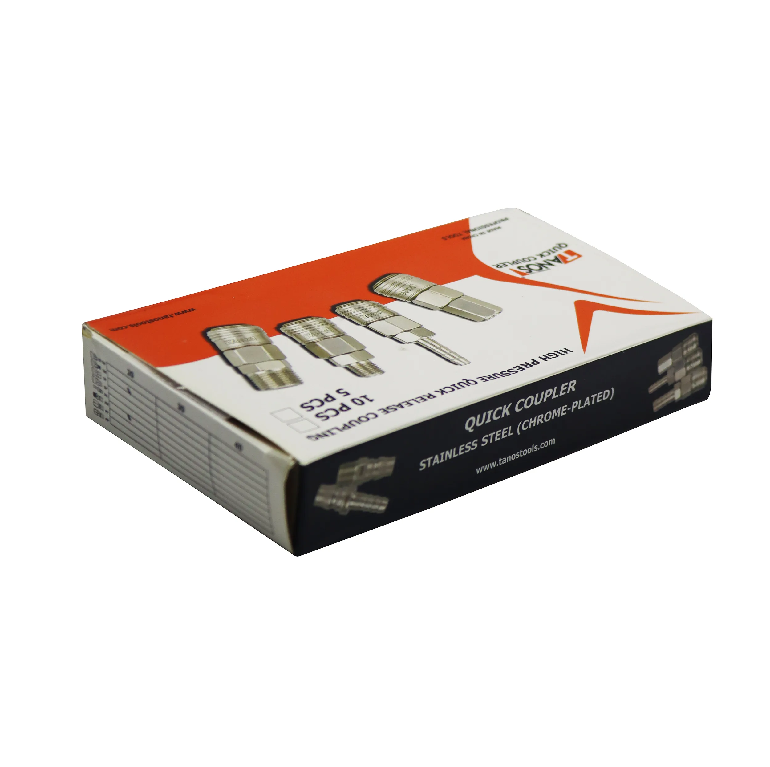 کوپلینگ تانوس مدل YP-20SM-PM-1/4 مجموعه 5 عددی