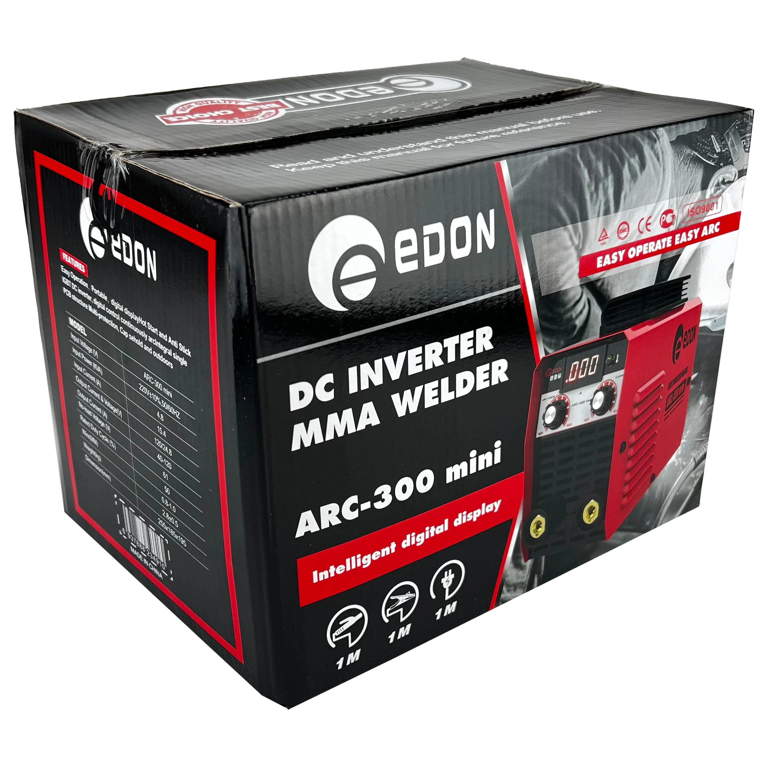 دستگاه جوش 300 آمپر ادون مدل ARC300-MINI