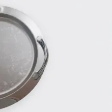 سینی دسته دار مدل OTC کد 1E سایز 32*32 سانتی متر