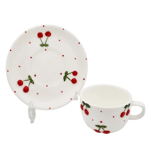 سرویس قهوه خوری ۶ پارچه مناسب برای 2 نفره مدل زرین کد 2435P6xalb