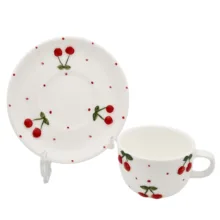 سرویس قهوه خوری 4 پارچه دو نفره مدل زرین کد 2435P4xalb