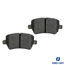 لنت ترمز دیسکی عقب خودرو لنت پارس کد 2-80196 دو جفت مناسب برای فونیکس FX پریمیوم