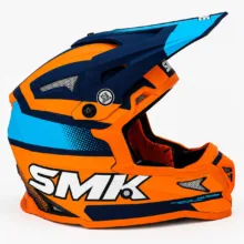 کلاه کاسکت اس ام کی مدل  کراس SMK Allterra S01 طرح X-Throttle X Power کد 2319