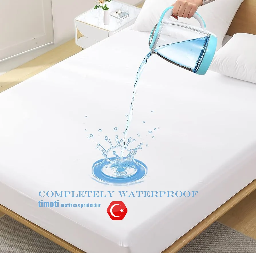محافظ تشک تیموتی مدل MATTRESS COOL یک نفره سایز 70×130 سانتی متر
