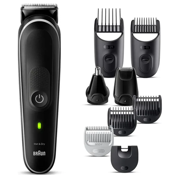 ماشین اصلاح موی سر و صورت شارژی براون مدل MGK-5420