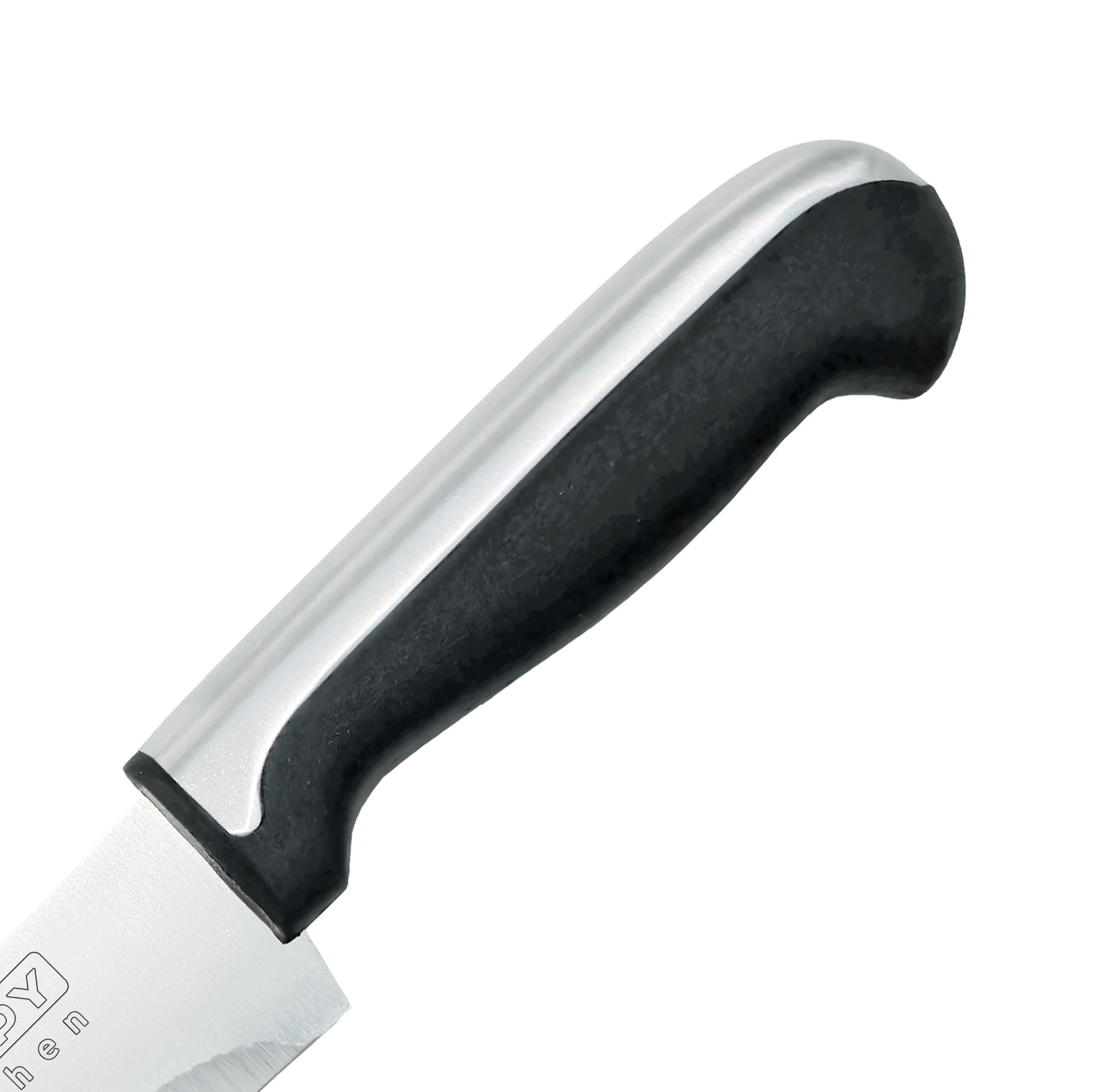 سرویس چاقو 11 پارچه با تیغه استیل و با دسته استیل و باکالیت هپی کیچن مدل Stone Knife 11
