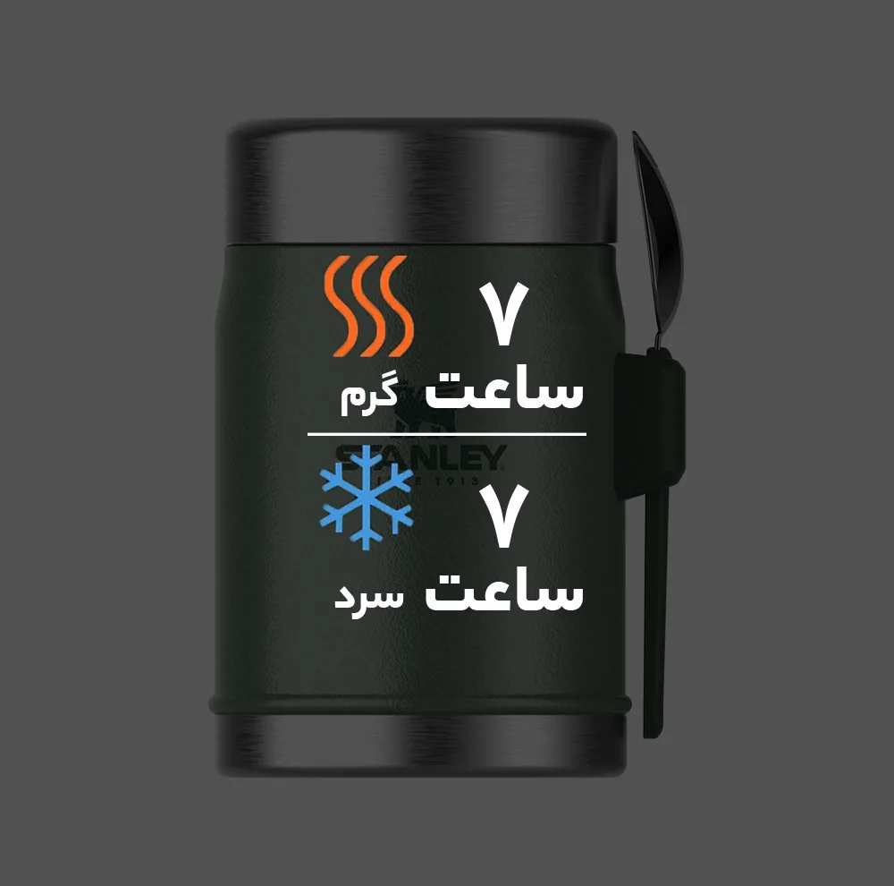 ظرف سفری استنلی مدل Legendary Vacuum
