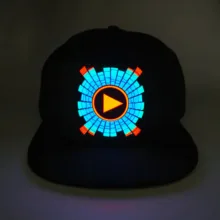 کلاه طرح LED_SoundActivated2