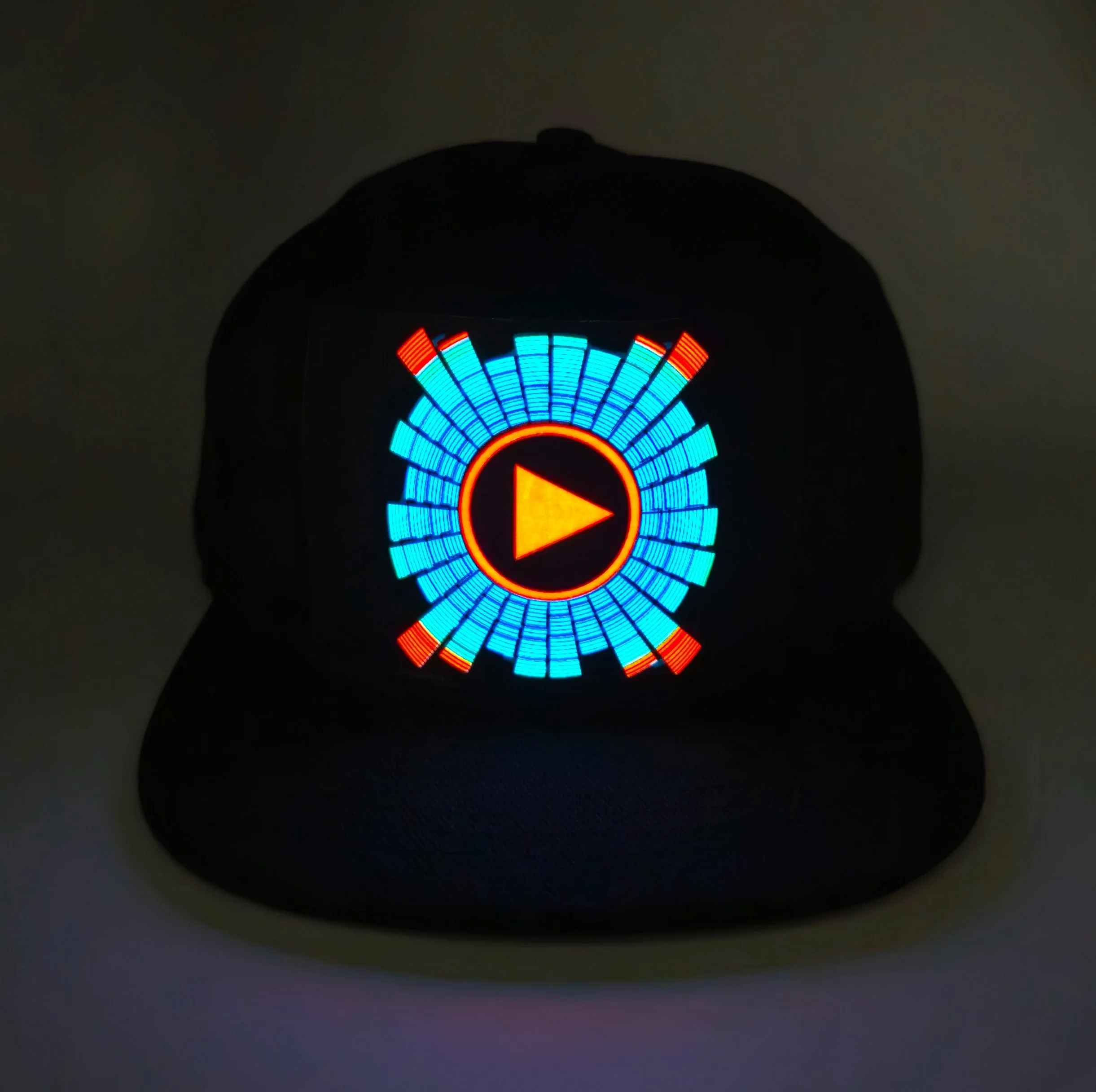 کلاه طرح LED_SoundActivated2