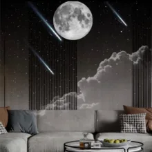 چراغ خواب اتاق کودک مدل STAR VISION S02