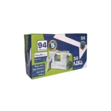 قفل کتابی نیکا مدل ویژه سایز 94 میلی متر