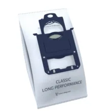 پاکت جاروبرقی اس-بگ مدل E201S مناسب برای جاروبرقی های الکترولوکس و آاگ و فیلیپس بسته چهار عددی
