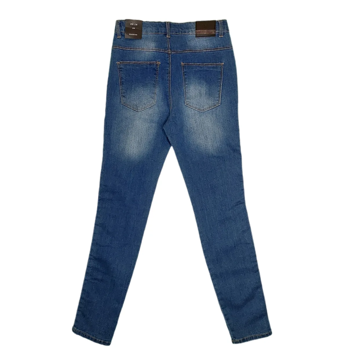 شلوار جین معمولی (regular fit) دخترانه مدل 7657