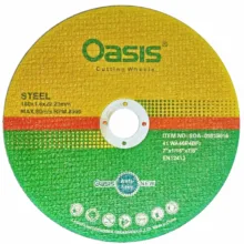صفحه فرز استیل بر اوسیس مدل  180X1.6