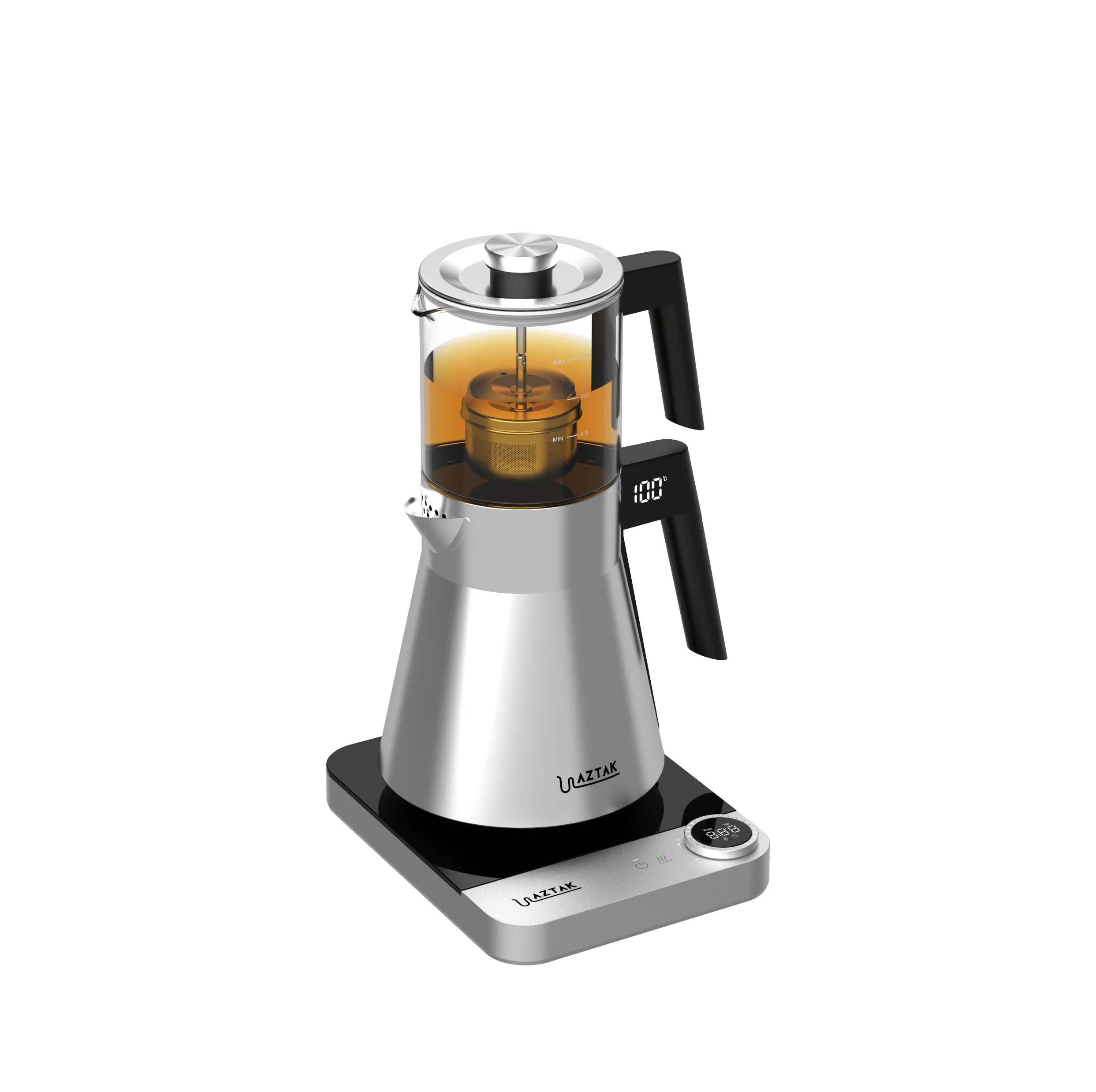 چای ساز روی هم آزتک مدل AZ-8161/2