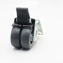 چرخ گردان مدل گوریلا کد YP-2GHOLO-LASTIKI-50MM