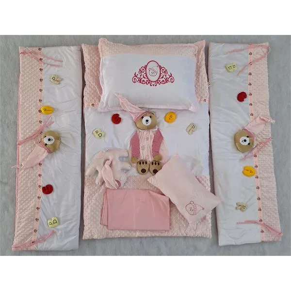 سرویس خواب کودک و نوزاد 7 تکه کد B004