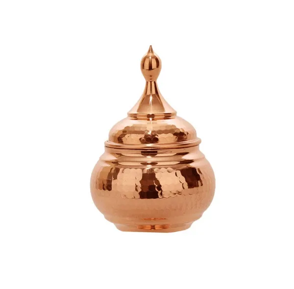 آجیل خوری مسی مدل بدون پایه کد ZH228.3